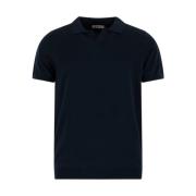 Blå Polo Shirt F16 Kollektion