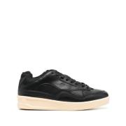 Elegante Sorte Lave Sneakers