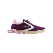 Olimpia Suede Fuxia Sneakers