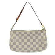 Pre-owned Canvas louis-vuitton-tasker