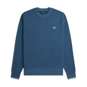 Lysblå Logo Crewneck Sweatshirt