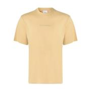 Stilfuld Beige Logo T-Shirt