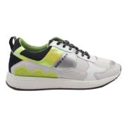 Futura Hvid Sølv Gul Fluorescerende Sneakers