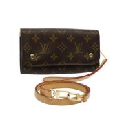 Pre-owned Canvas louis-vuitton-tasker