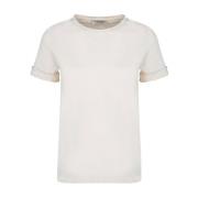 Creme Rynket T-shirt