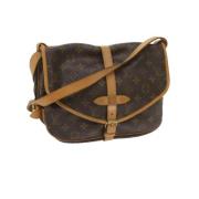 Pre-owned Canvas louis-vuitton-tasker