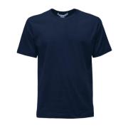 Blå Basic T-shirt