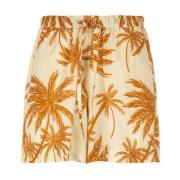 Orange Solea Shorts