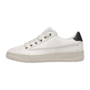 Leather and suede sneakers VITO 06