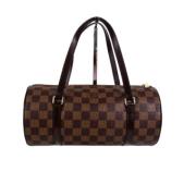 Pre-owned Canvas louis-vuitton-tasker