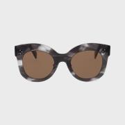 Stilfulde solbriller med ensartede linser