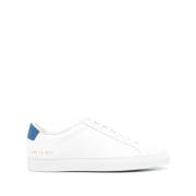 Hvid Blå Retro Klassisk Sneaker