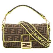 Pre-owned Canvas fendi-tasker