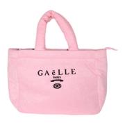 Pink Sponge Shopper Taske