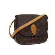 Pre-owned Canvas louis-vuitton-tasker