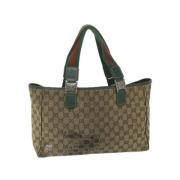 Pre-owned Canvas gucci-tasker