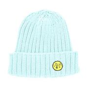 Broderet Bomuld Beanie Hat