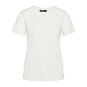 Bruuns Bazaar Women Alnusbbruba Tee Toppe T-Shirts Bbw4000 White