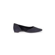 Circe Ballet Flats i Grafit Ruskind