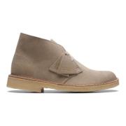 Klassisk Desert Boot - Beige