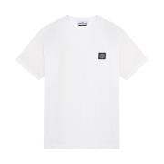 Kortærmet T-shirt (Hvid)