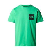 Fin T-shirt i Optic Emerald