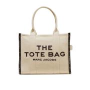 Varm Sand Stor Tote Taske