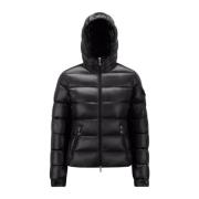 GLES SHORT DOWN JACKET Black