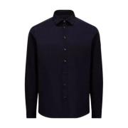 CORDUROY SHIRT Navy