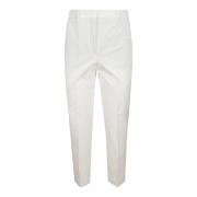 Hvide Galene Moderne Bukser