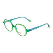 Farverige Uregelmæssige Maze Briller