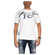 Signature Scribble Tee Off-white