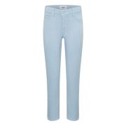 Lysblå Piper Short Jeans