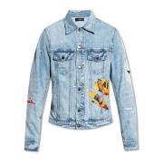 Playboy Magazine Trucker Denim Jacket