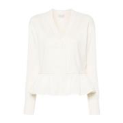 Stilfuld Strik Cardigan Sweater