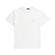 Hvide T-shirts og Polos SSCNPKTCLSM1