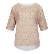 Citronprint Beige Lemon T-shirt