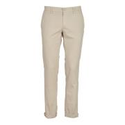 Beige Chino Bukser