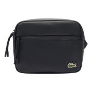 Sporty Crossbody Bag with Exterior Pocket