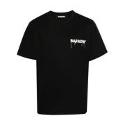 Unisex Jersey T-shirt i sort