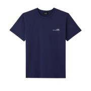 Paris T-shirt i mørkeblå