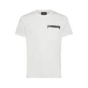 Manderly G2 Hvid Bomuld T-Shirt