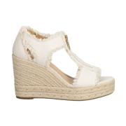 Optisk Hvid Sneakers Berkley Mid Wedge