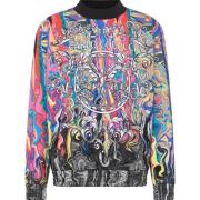 Kunstnerisk Strik Sweatshirt