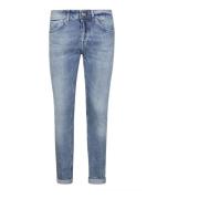 Hvid Slim Fit Jeans