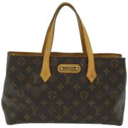 Pre-owned Canvas louis-vuitton-tasker