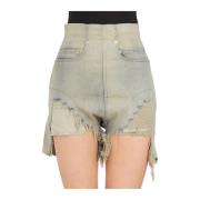 Stilfulde Denim Cutoff Shorts