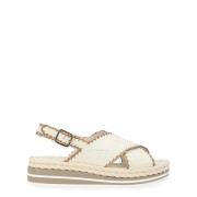 Ivory Bronze Sandal til sommerstil