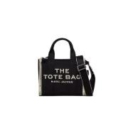 Sort Jacquard Lille Tote Taske