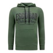 Pablo Escobar Sweatshirt Herre